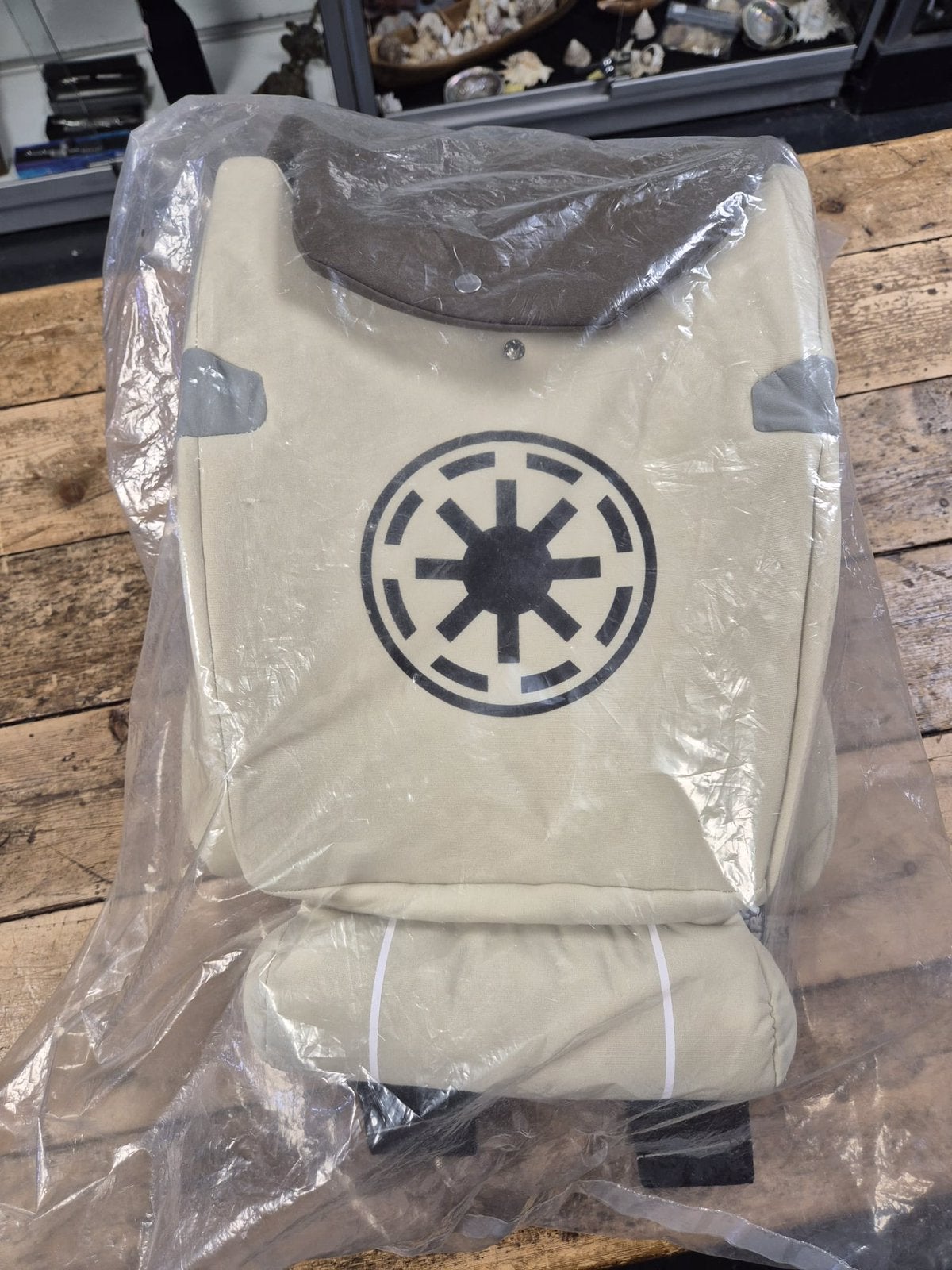 Star Wars The Clone Wars 2008 - Backpack Rotta The Hutt, Ophalen of Verzenden, Nieuw, Actiefiguurtje