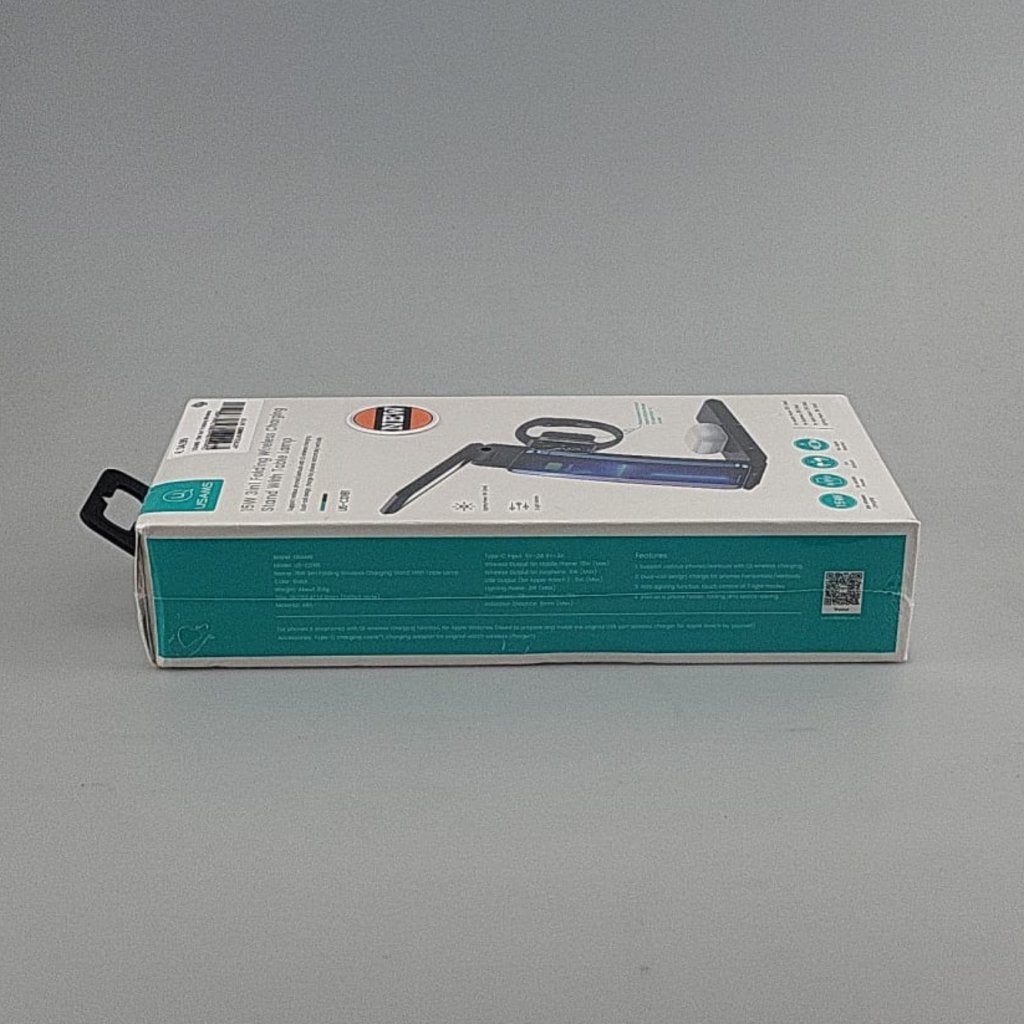 USAMS 15W 3in1 Folding Wireless Charging Stand With Table La, Telecommunicatie, Flex Ltd., Nieuw, https://flex.com/contact-us