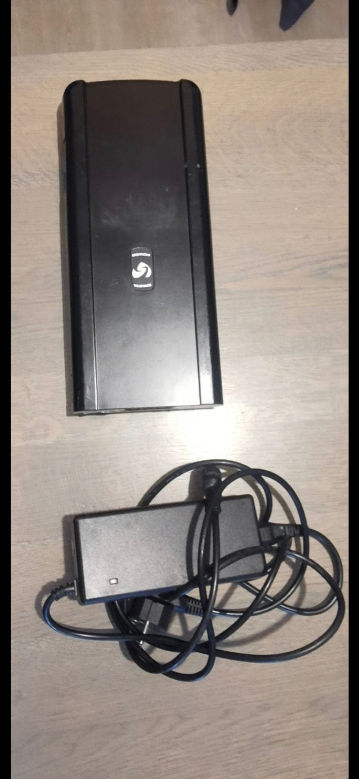 E-motion Li-ion acculader met defecte accu, Ophalen of Verzenden, Gebruikt