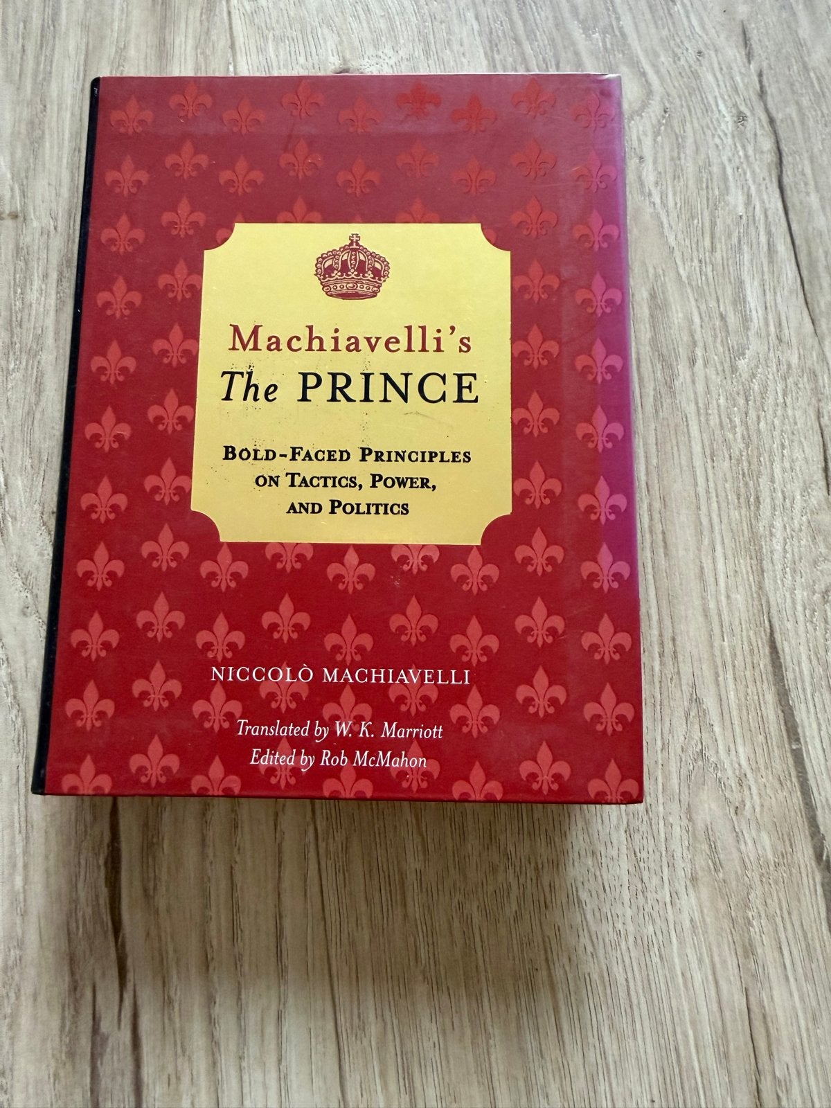Machiavelli's The Prince - Tactieken, Macht & Politiek, Ophalen, Zo goed als nieuw, Praktische filosofie