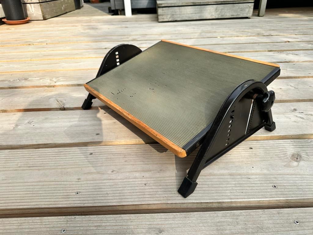 Voeten bankje - verstelbaar., Ophalen, Zo goed als nieuw, Rechthoekig, 125 cm of meer