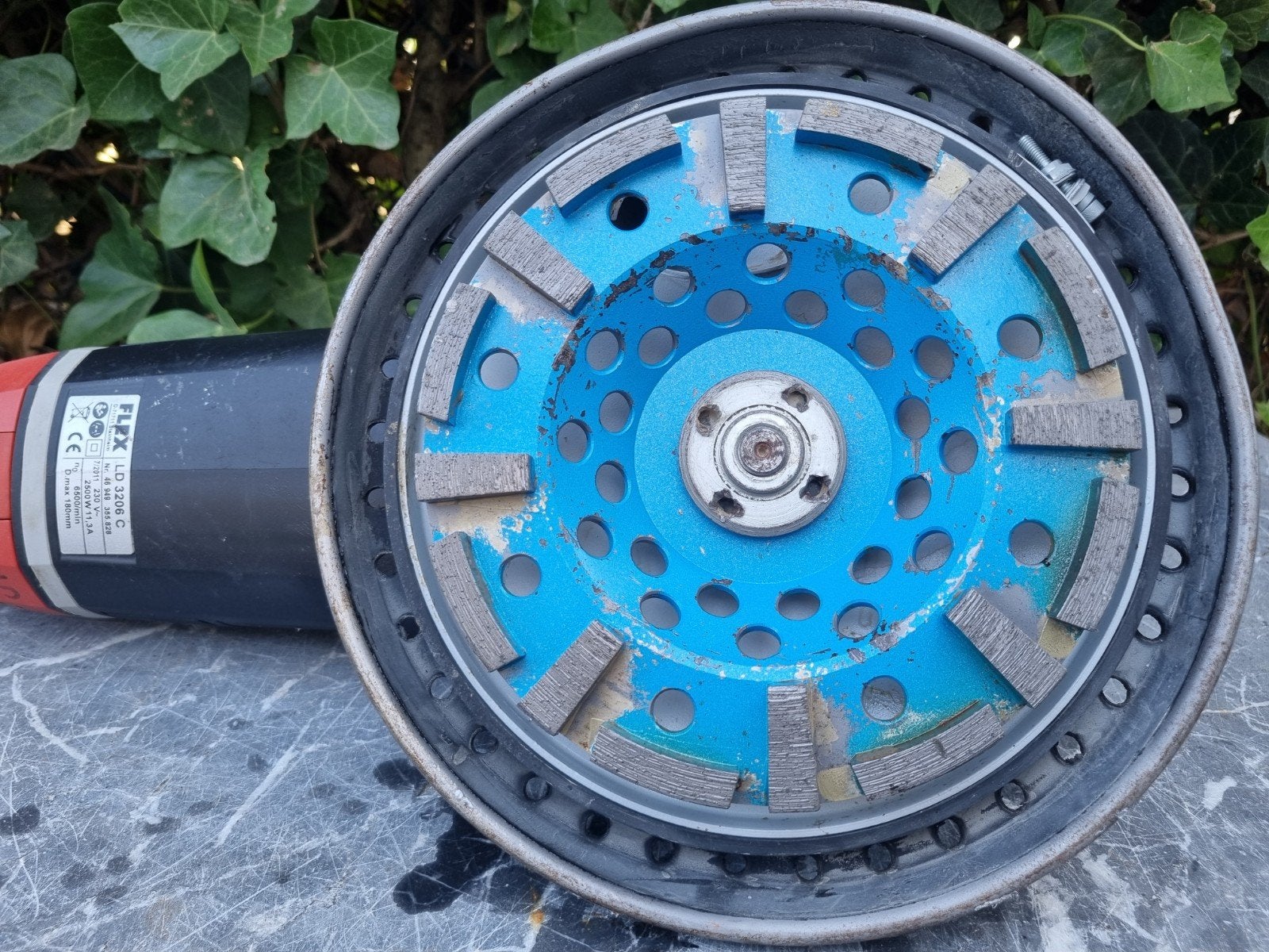Flex LD 24-6 180 Saneerfrees Diamant, Ophalen of Verzenden, Zo goed als nieuw, 1200 watt of meer, Excentrische schuurmachine