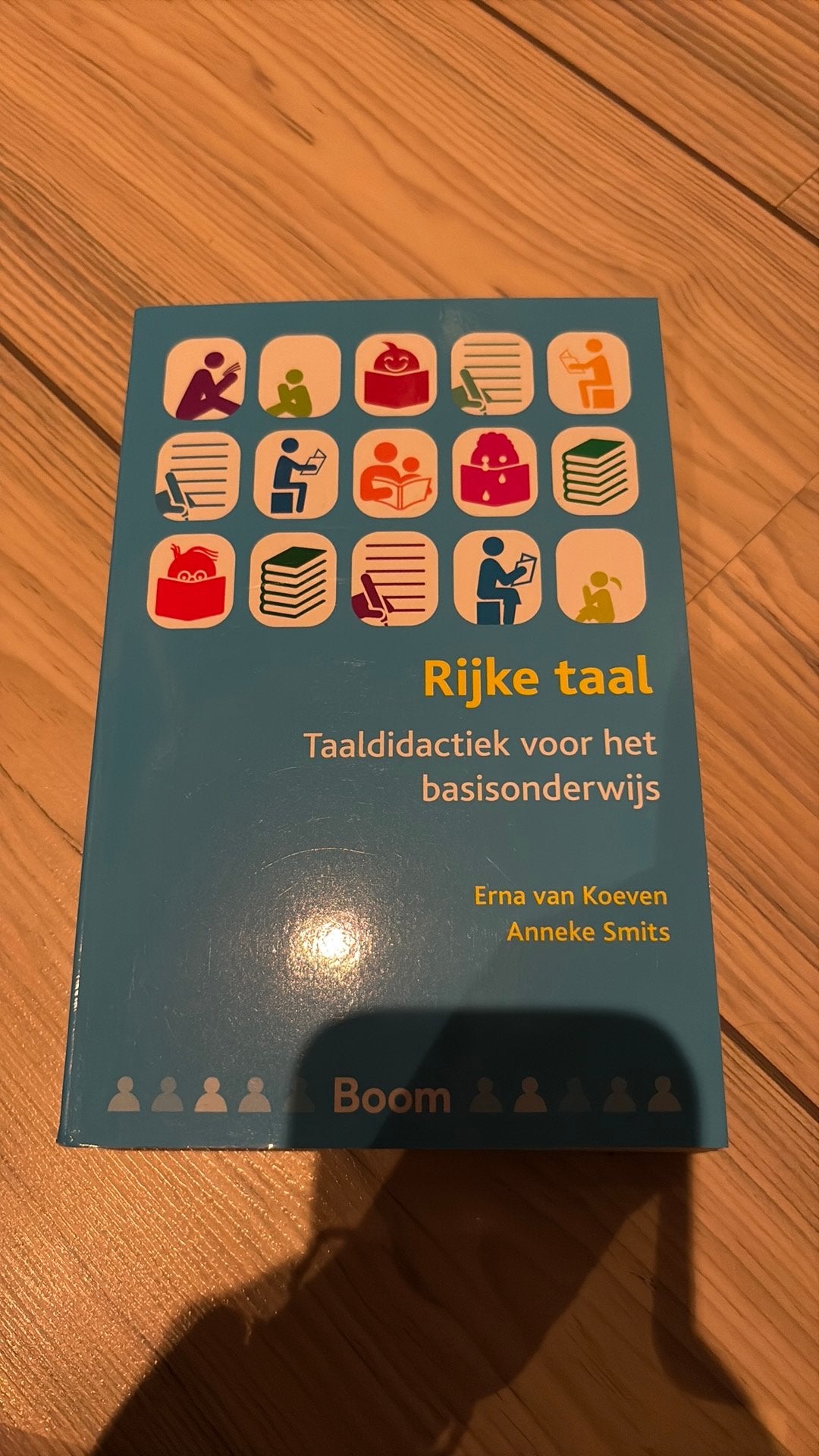 Rijke taal (voor de pabo) erna van koeven| bieden mag ook!!, Boeken, Sociale wetenschap, Ophalen of Verzenden, Zo goed als nieuw
