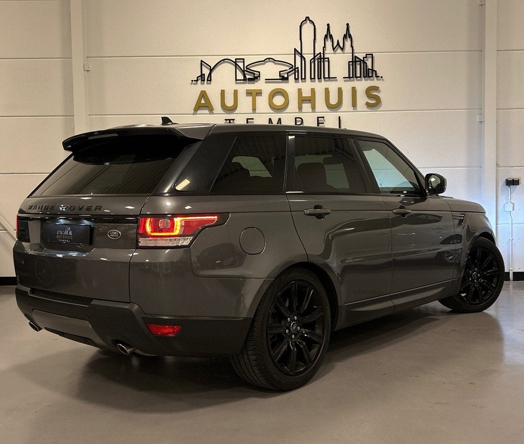 Land Rover Range Rover Sport 3.0 TDV6 Dynamic Luchtvering Le, Auto's, Automaat, Gebruikt, Beige, Bedrijf