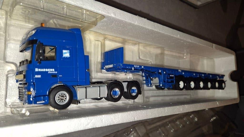 Haegens Transport met Ballast trailer, Ophalen of Verzenden, Zo goed als nieuw, Bus of Vrachtwagen, Wsi