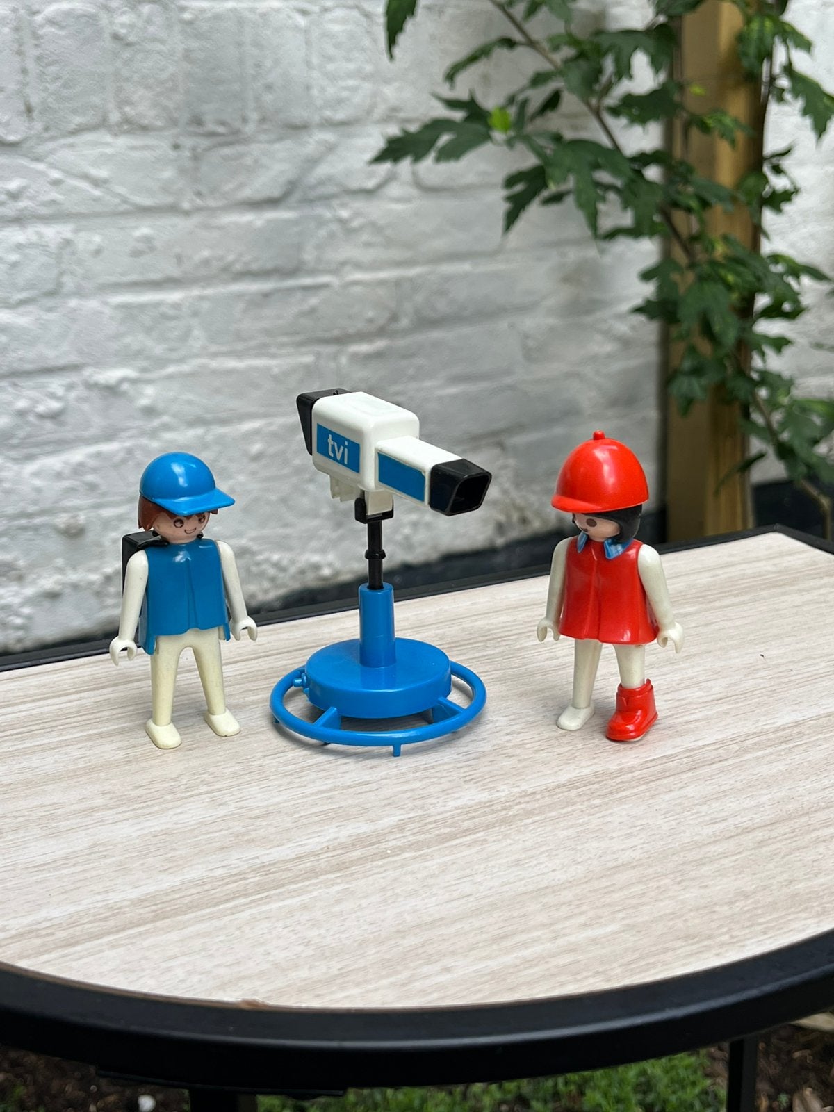 Vintage Playmobil 3571 TV cameraploeg, Kinderen en Baby's, Gebruikt, Losse onderdelen, Overige typen, Ophalen of Verzenden