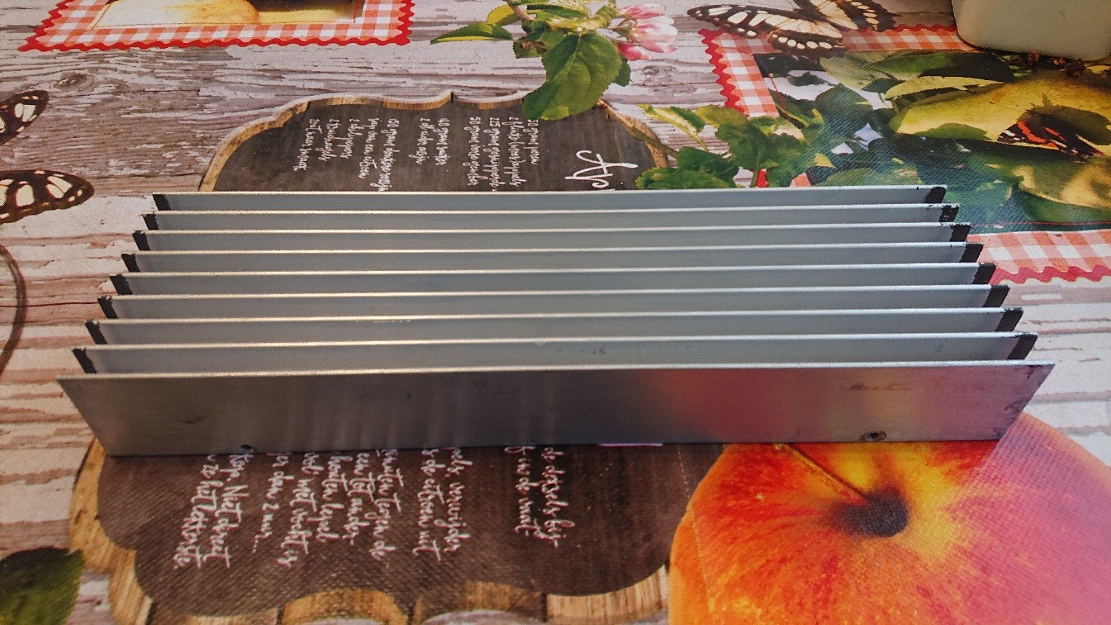 groot aluminium koelblok, Hobby en Vrije tijd, Elektronica-componenten, Ophalen of Verzenden, Zo goed als nieuw