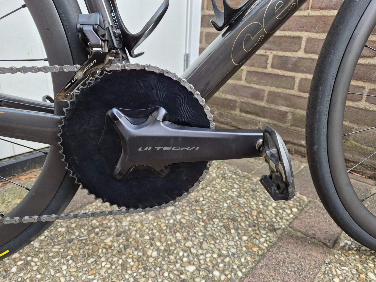 Foto 6 van Cervélo R5 Maat 58 Ultegra Di2 Racefiets