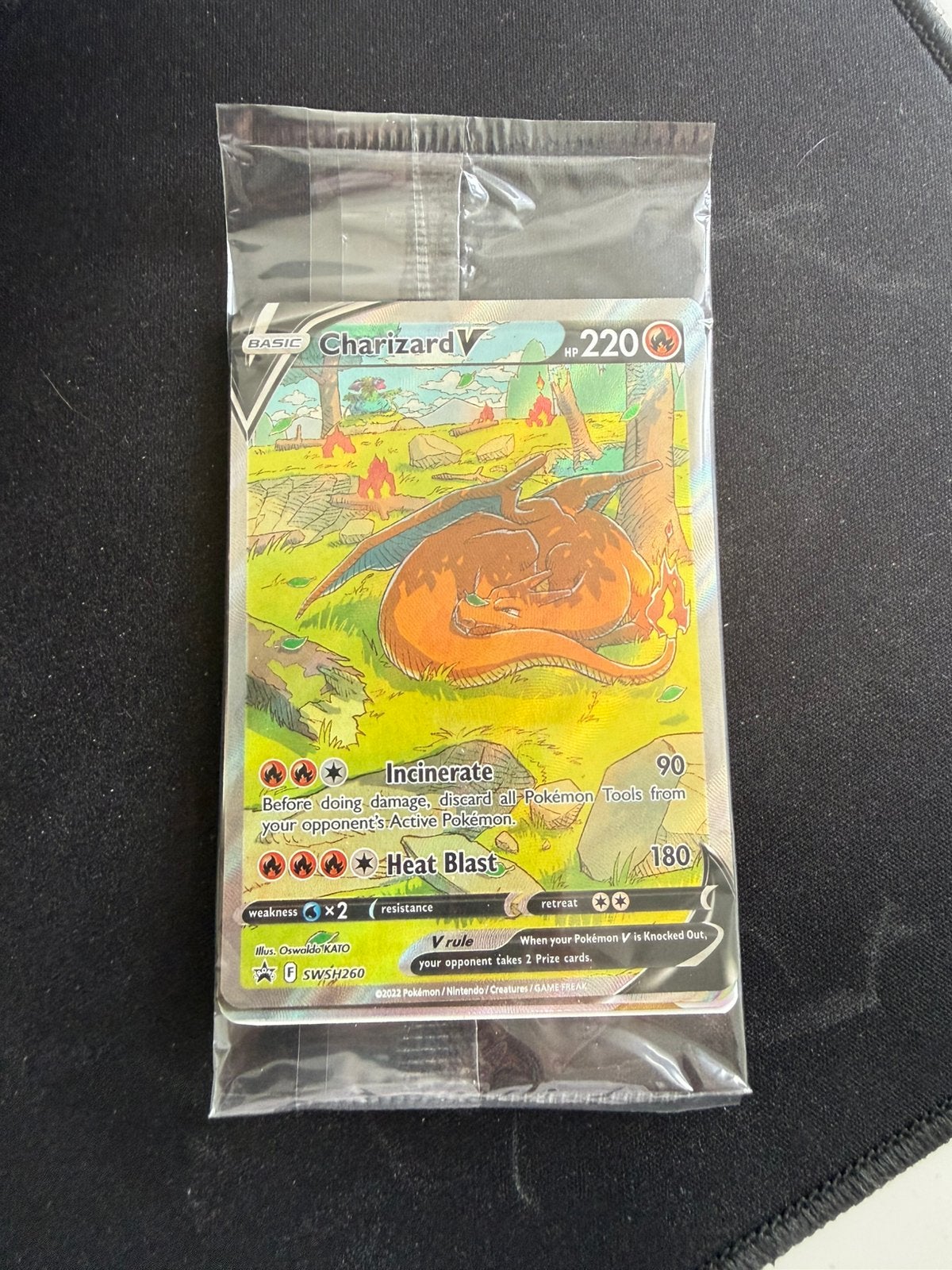 Charizard UPC SWSH Promo’s SEALED, Hobby en Vrije tijd, Ophalen of Verzenden, Zo goed als nieuw