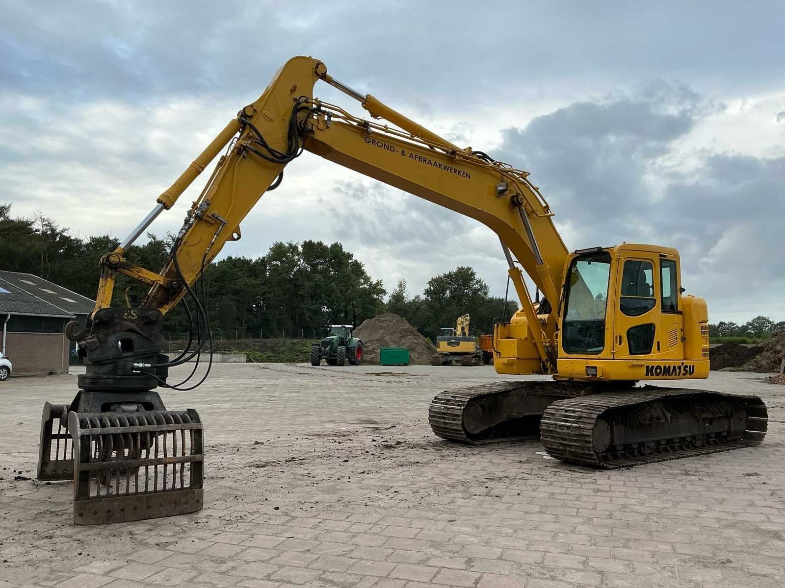 2012 Komatsu PC228USLC-8 Rupsgraafmachine, Graafmachine