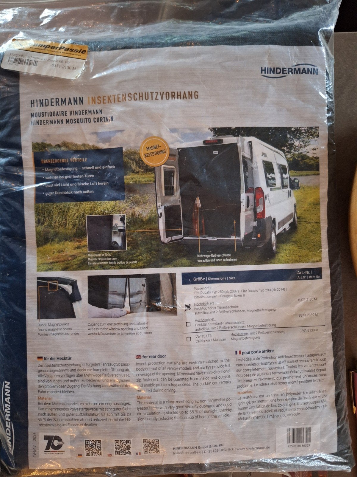 Hor voor camper, Caravans en Kamperen, Camper-accessoires, Verzenden