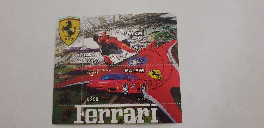 5530 malawi ferrari f150 f1 racer - 360 modena challenge, Ophalen of Verzenden, Overige landen