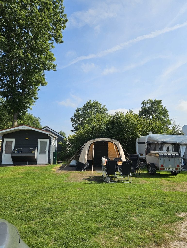 Obelink Hudson 6 TC Easy Air tunneltent, Ophalen, Zo goed als nieuw, Tot en met 6