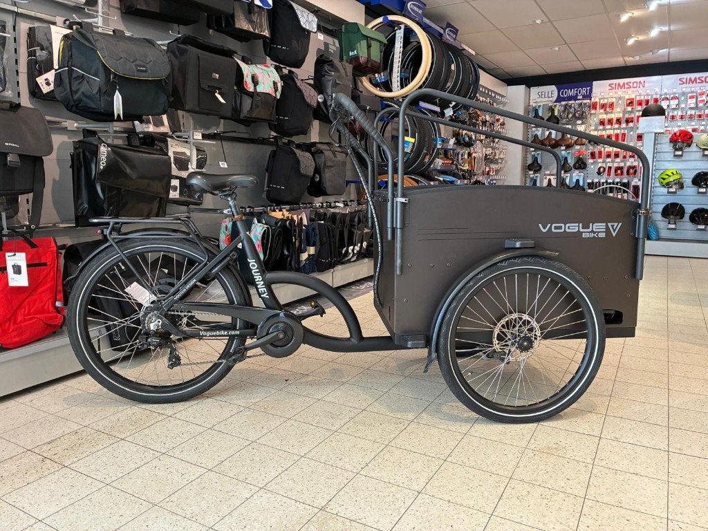Vogue Journey Elektrische Bakfiets | 6 maanden garantie, Ophalen, Gebruikt, 2 kinderen, Elektrisch