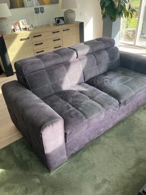 Bankstel 2 stuks gratis af te halen, Ophalen, Gebruikt, Tweepersoons, 75 tot 100 cm