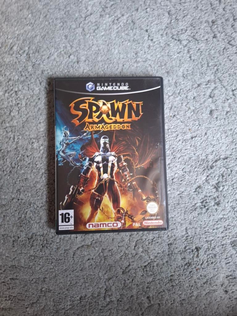 Spawn Armageddon - Nintendo GameCube, Avontuur en Actie, Gebruikt, 1 speler, Ophalen of Verzenden
