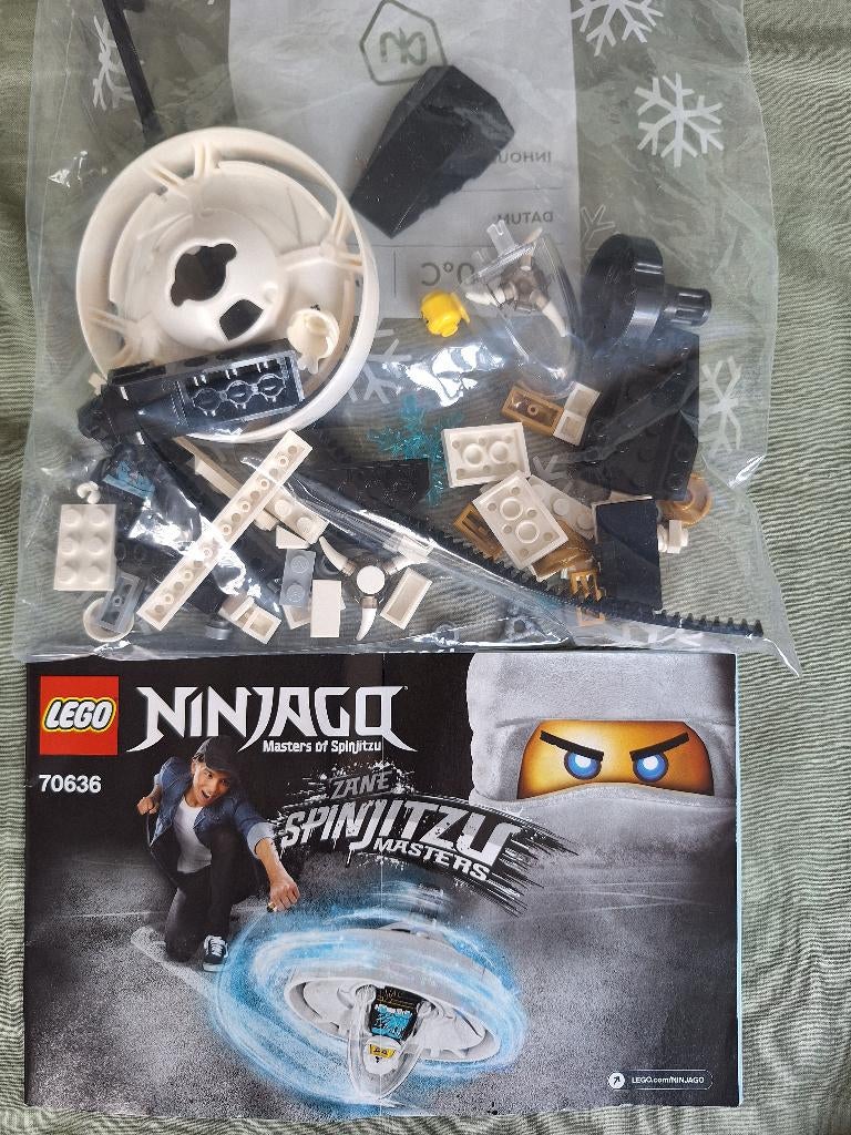 Lego Ninjago 70636, Compleet, Gebruikt, Lego, Ophalen of Verzenden