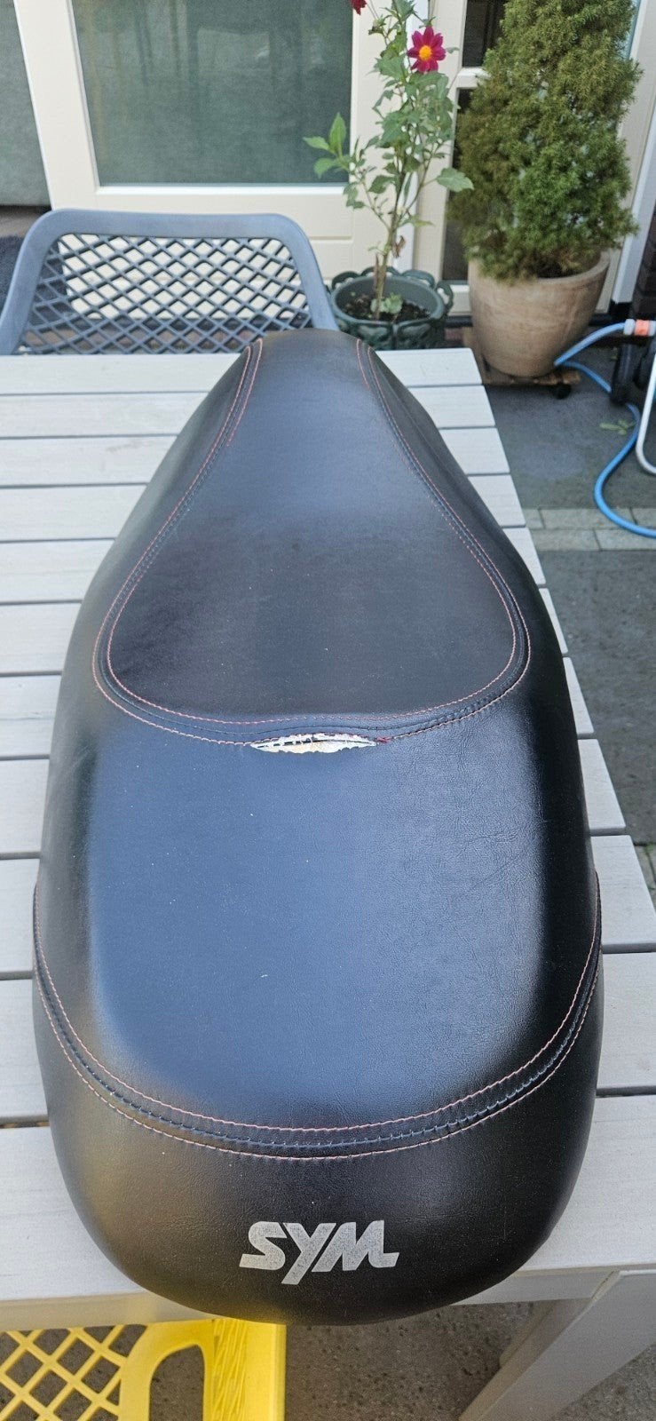 SYM Fiddle 2 scooterzadel - Gebruikt met lichte schade, Ophalen of Verzenden, Gebruikt, SYM