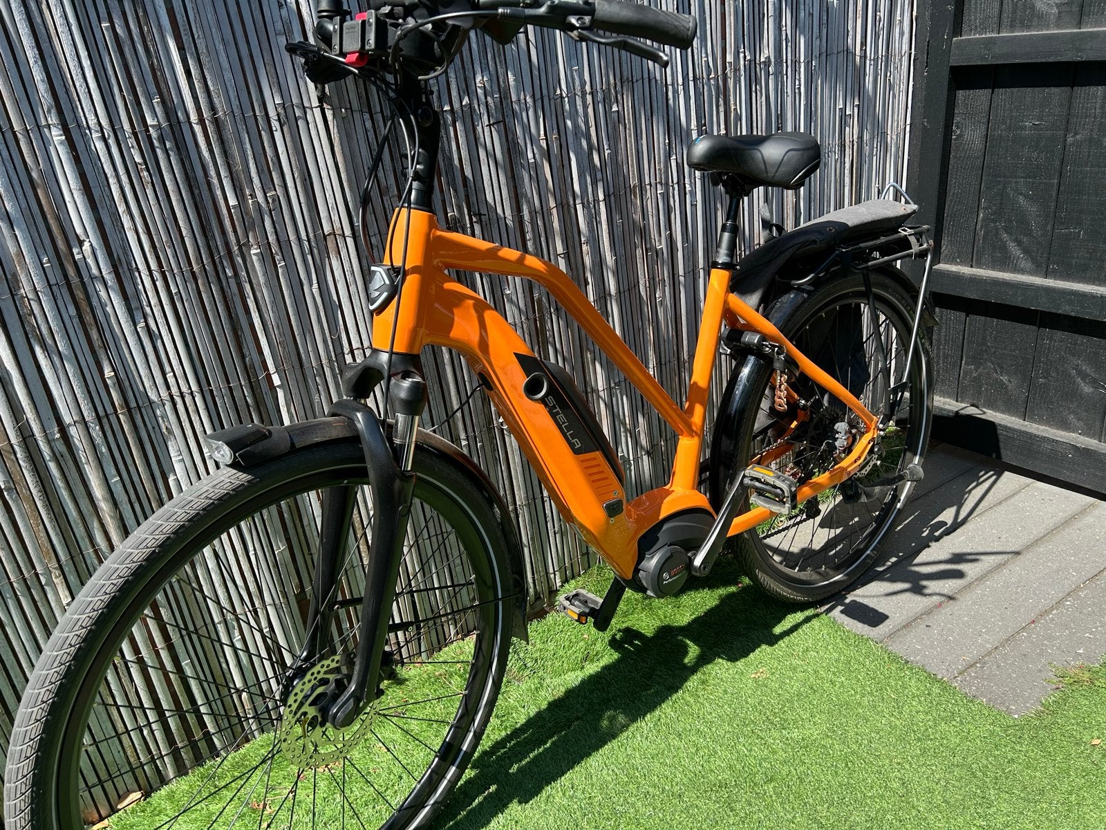 Stella Morena E-bike - Zo goed als nieuw, 5500 km, Ophalen, Zo goed als nieuw, 50 km per accu of meer, Overige merken
