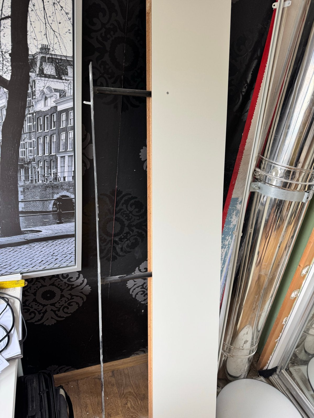 Ikea schap, Gebruikt, Ophalen of Verzenden, 150 tot 200 cm, Rechthoekig