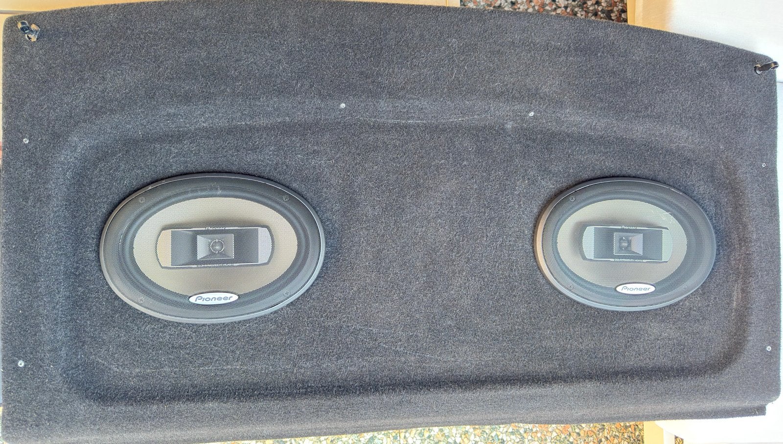 Golf 4 hoedenplank met Pioneer speakers, Ophalen of Verzenden, Zo goed als nieuw