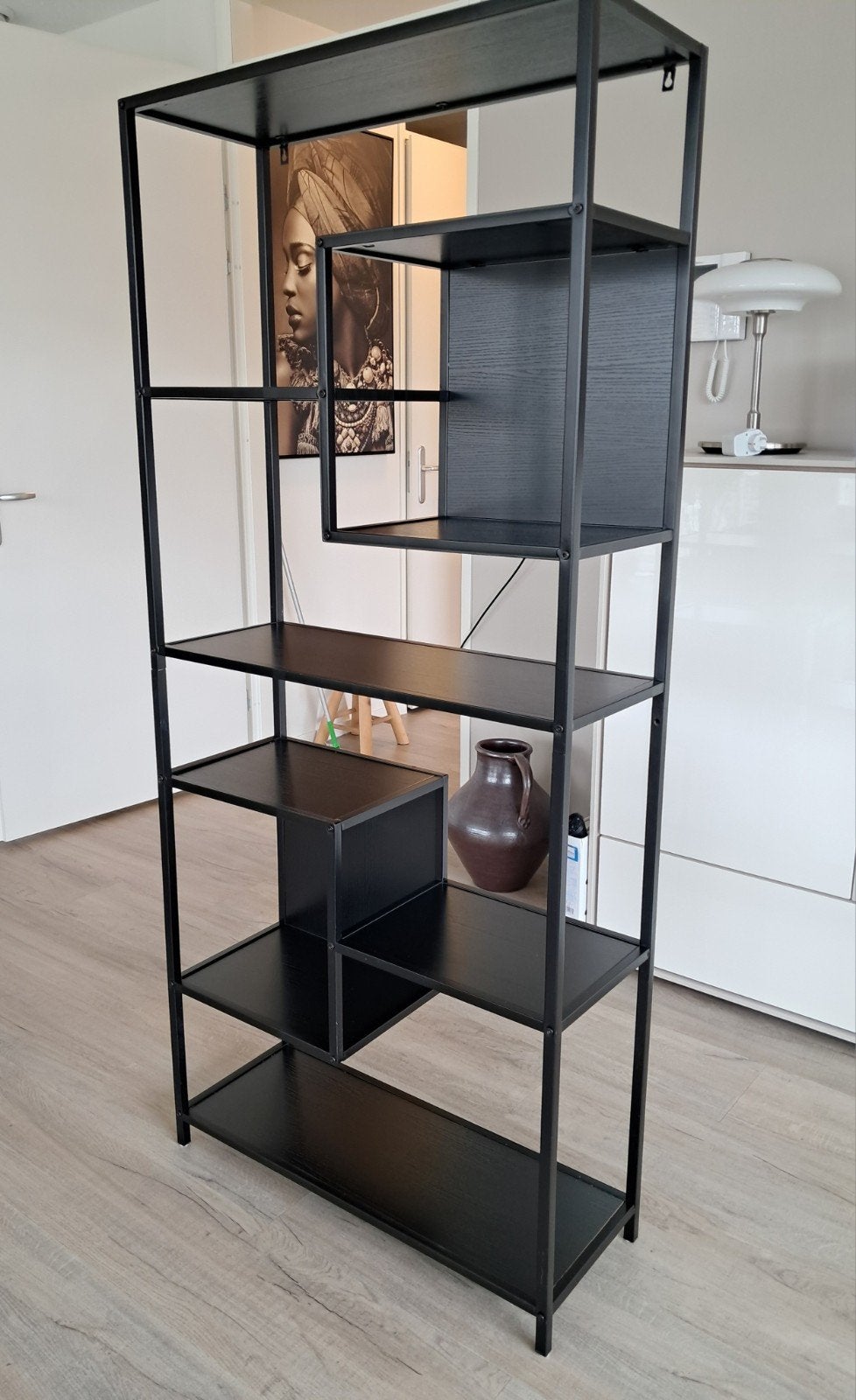 Stellingkast in nieuwstaat., Ophalen of Verzenden, Zo goed als nieuw