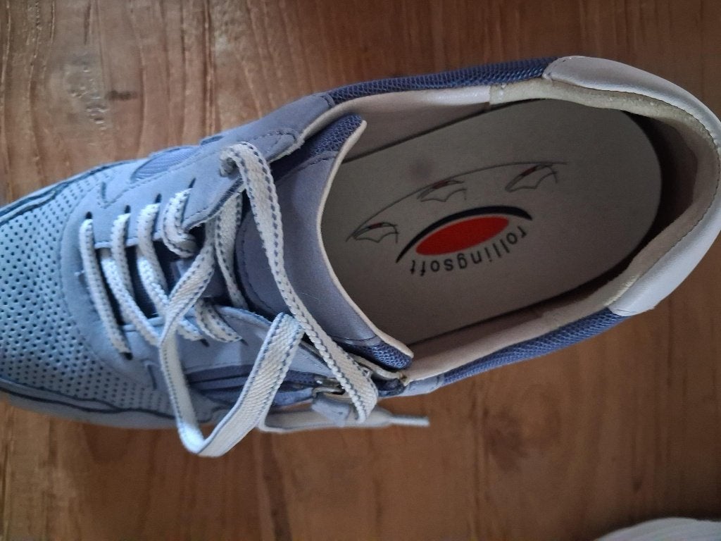 sneakers van Gabor type rollingsoft, Blauw, Gabor, Ophalen of Verzenden, Sneakers of Gympen
