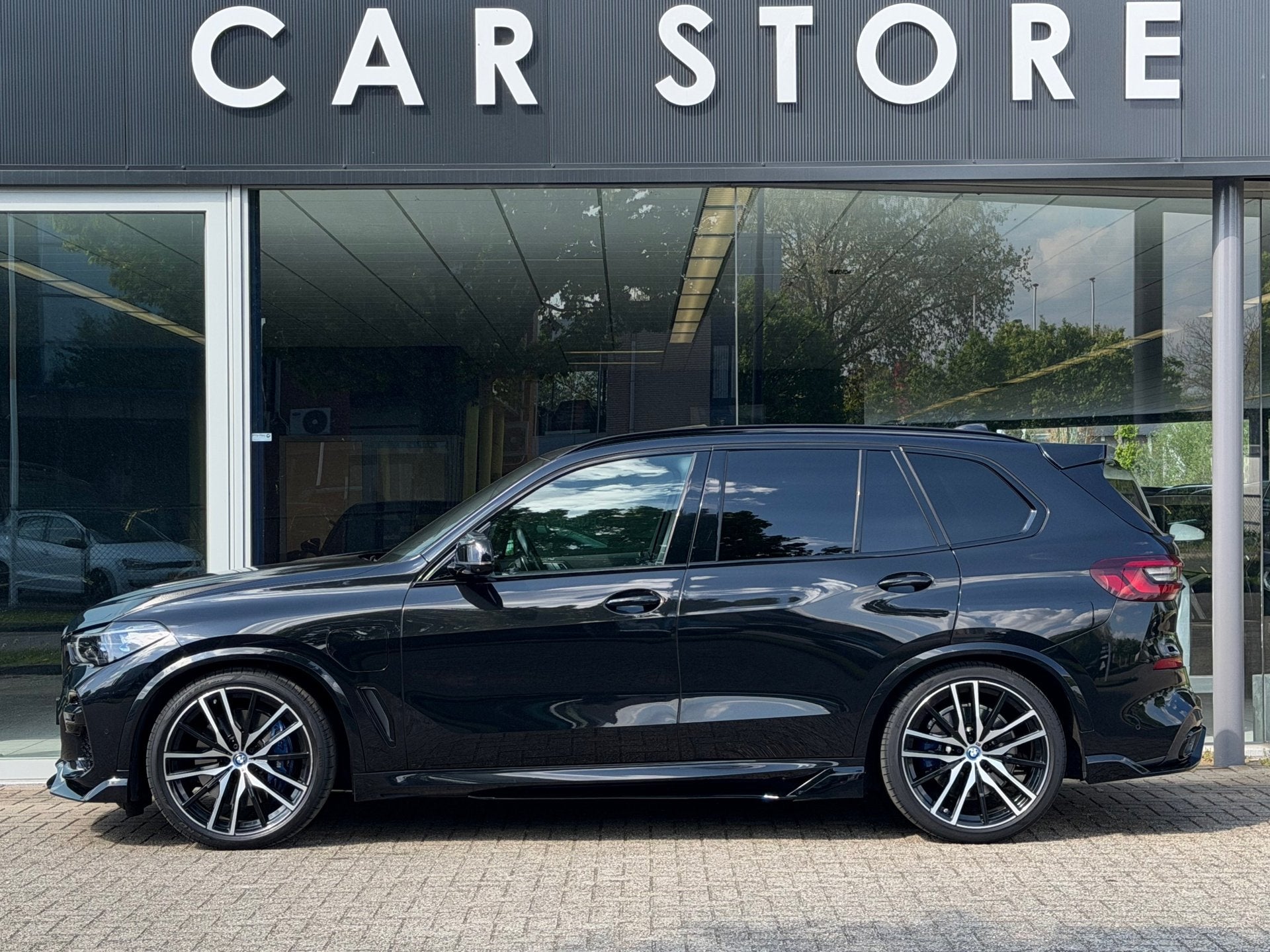 BMW X5 XDrive45e High Executive Pano Laser HuD Skylounge Mas, Auto's, Gebruikt, Zwart, Vierwielaandrijving, Hybride Elektrisch/Benzine