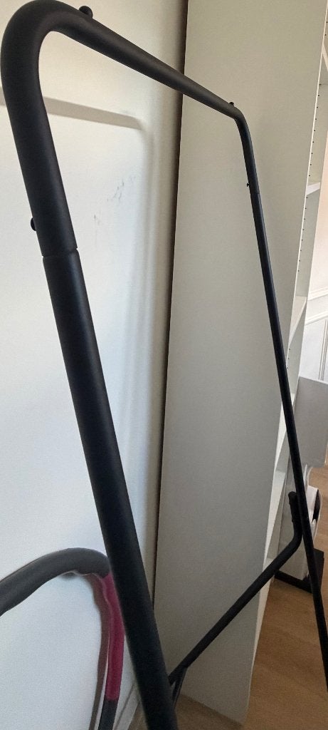 Clothes Rack, Ophalen, Gebruikt
