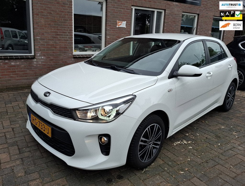 Kia Rio 1.0 TGDI ComfortPlusLine Navigator. 100% onderhouden, Auto's, Kia, Bedrijf, Te koop, Rio, ABS, Achteruitrijcamera, Airbags