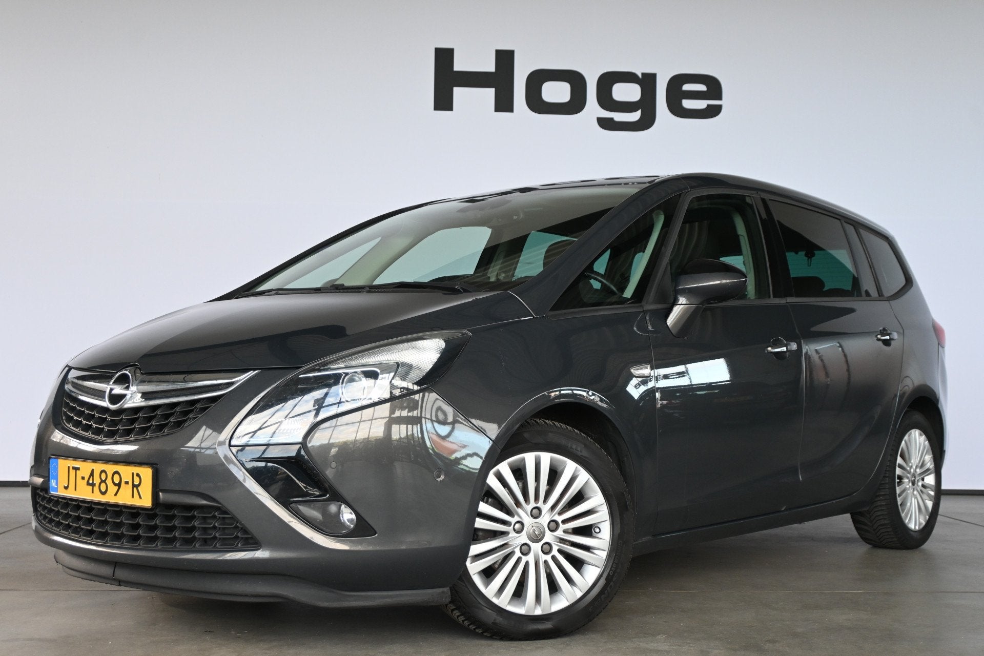 Opel Zafira Tourer 1.4 Edition 7p Clima Cruise control Navig, Auto's, Stof, Gebruikt, 4 cilinders, 7 stoelen