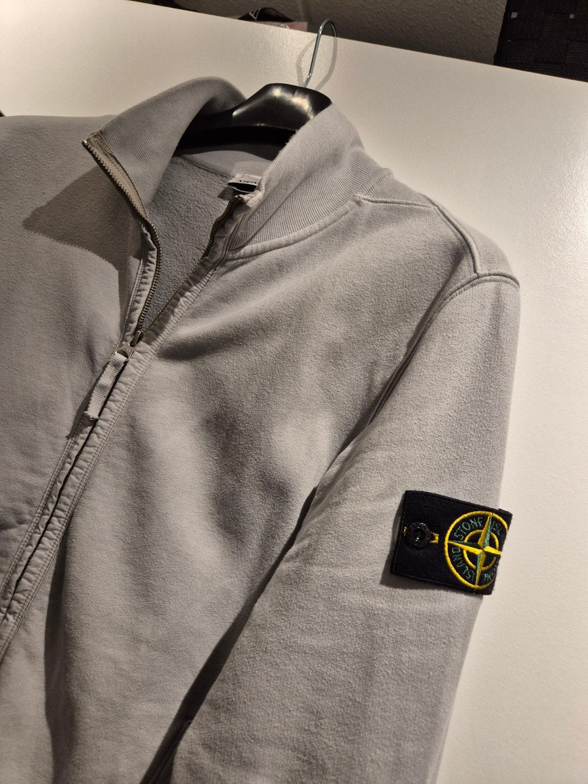 Stone island vest (grey), Maat 48/50 (M), Ophalen of Verzenden, Grijs, Stone Island