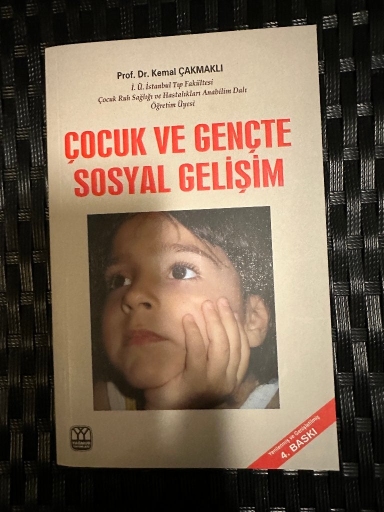 Çocuk ve Gençte Sosyal Gelişim, Ophalen of Verzenden, Nieuw, Prof. Dr. Kemal Çakmaklı