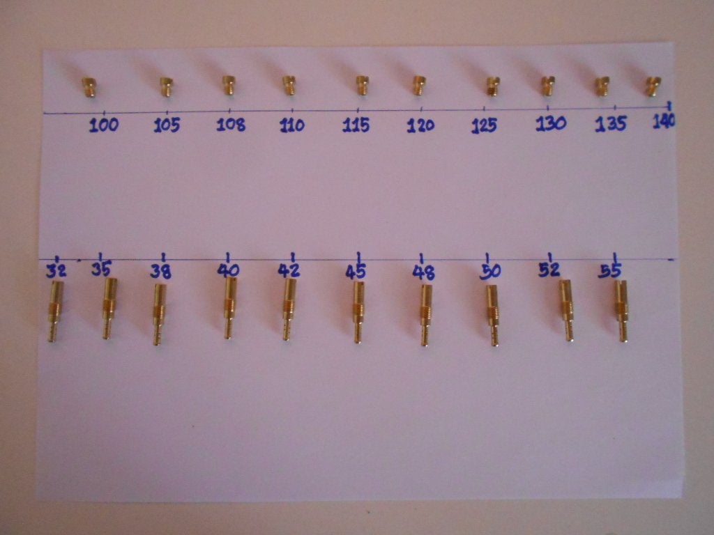 Compleet sproeier set voor de Keihin Carburateur 20 stuks ., Verzenden, Nieuw, Carburateur