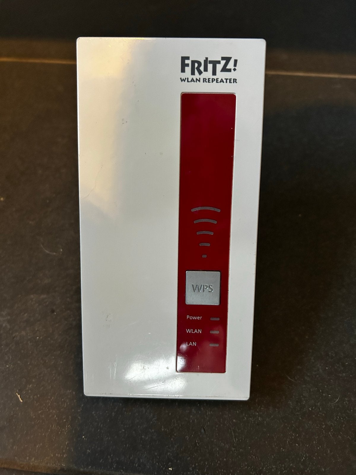 Fritz!WLAN Repeater 1750E - Wifi versterker, Ophalen of Verzenden, Zo goed als nieuw, Router