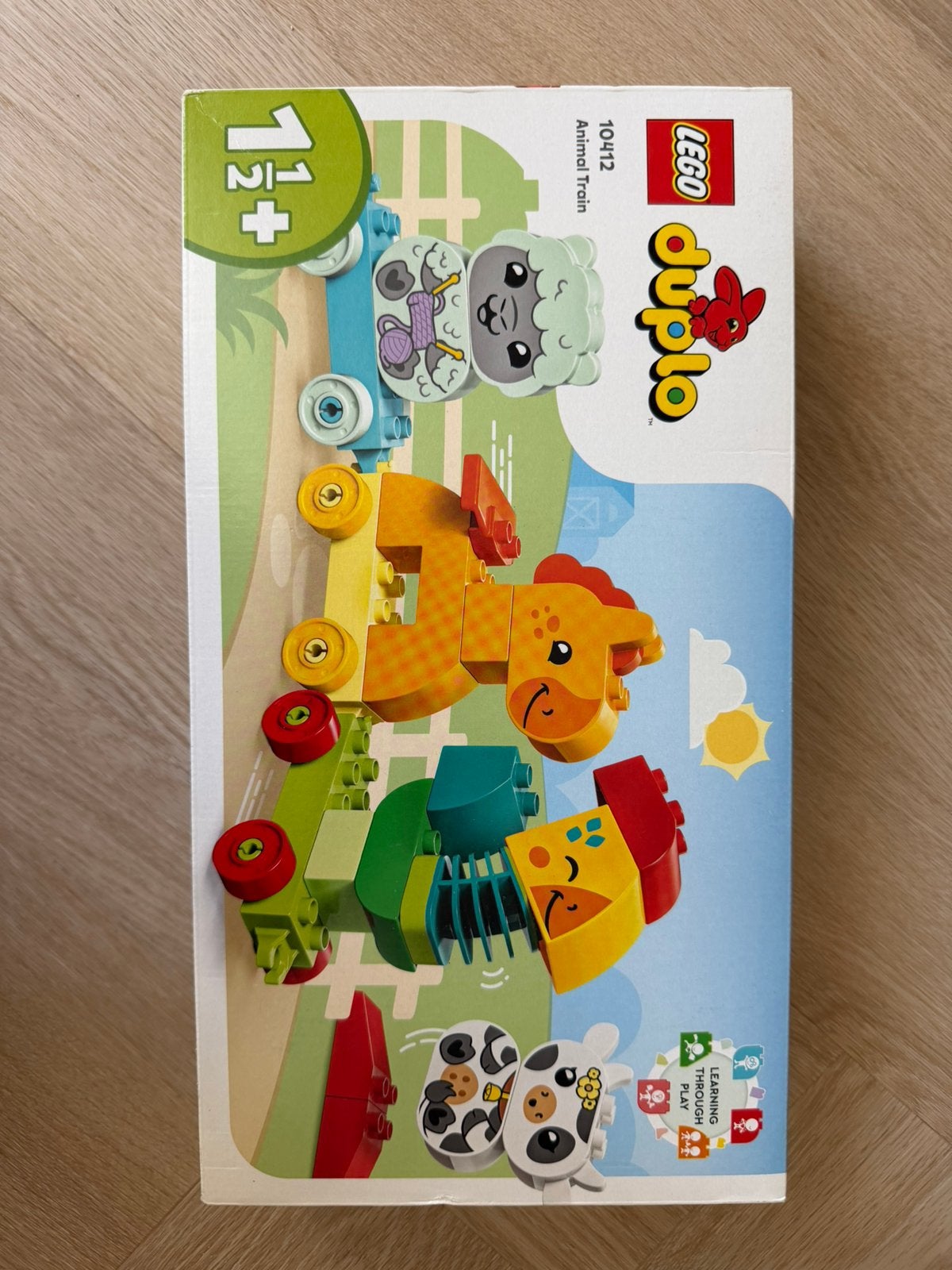 Duplo dierentrein, Nieuw, Ophalen of Verzenden, Duplo, Complete set