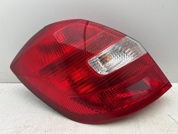 Achterlicht links van een Skoda Fabia, Auto-onderdelen, Verlichting, Skoda, Gebruikt, 3 maanden garantie, Ophalen of Verzenden