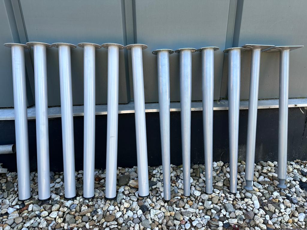 Tafelpoten als nieuw, Ophalen, Minder dan 50 cm, 50 tot 100 cm, Rond