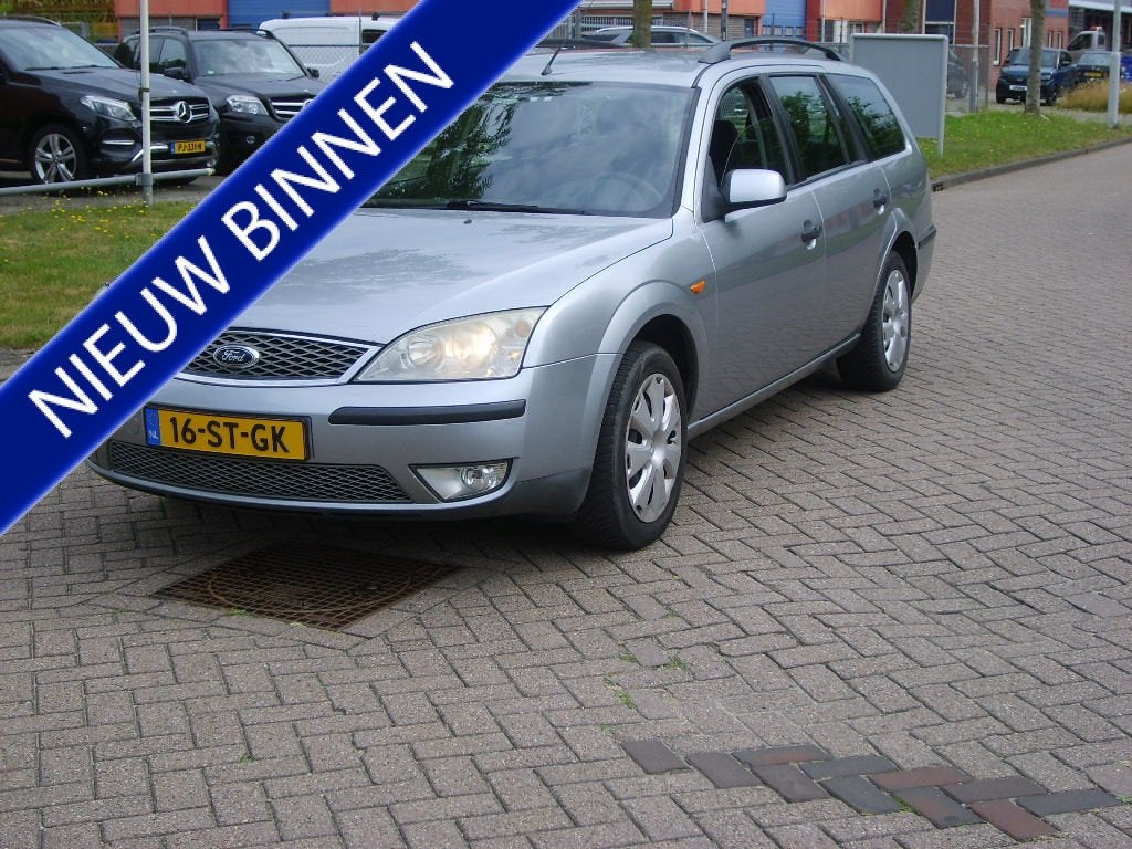 Ford Mondeo Wagon 1.8-16V Champion (bj 2006), Auto's, Gebruikt, 4 cilinders, Origineel Nederlands, Handgeschakeld