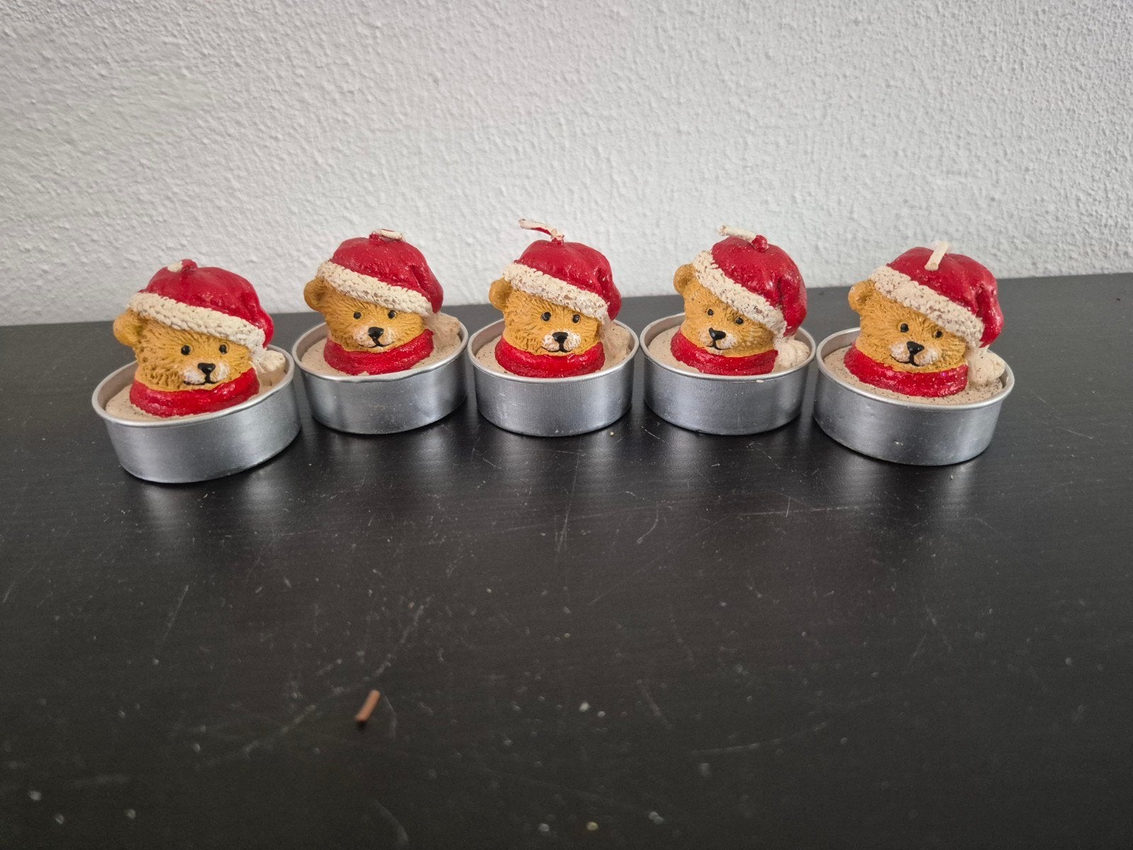 Theelichtjes kerstbeertjes, Ophalen of Verzenden