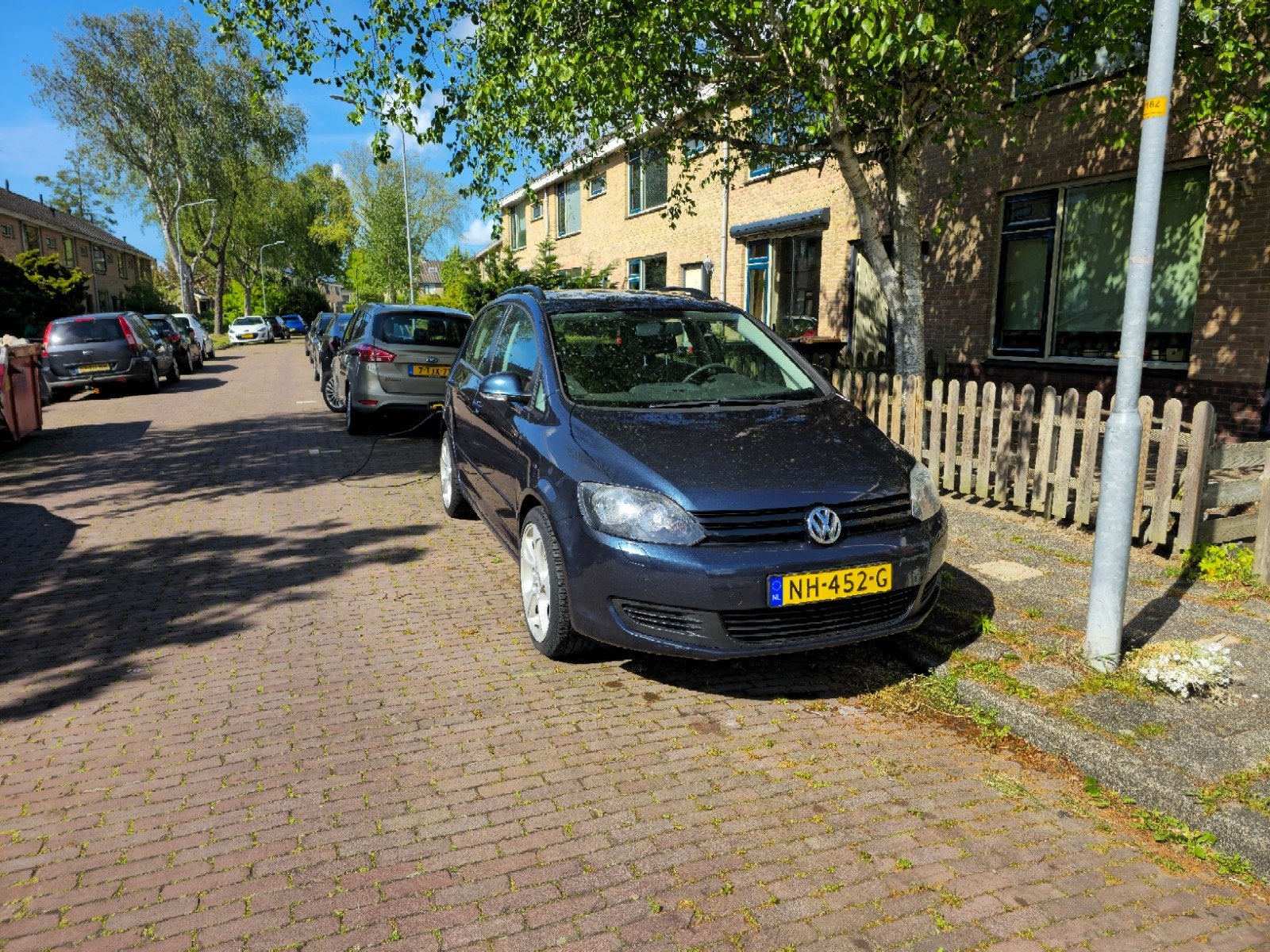 Volkswagen Golf Plus 1.2 TSI 63KW DSG 2010 Blauw, Auto's, Stof, 4 cilinders, Blauw, 1299 kg