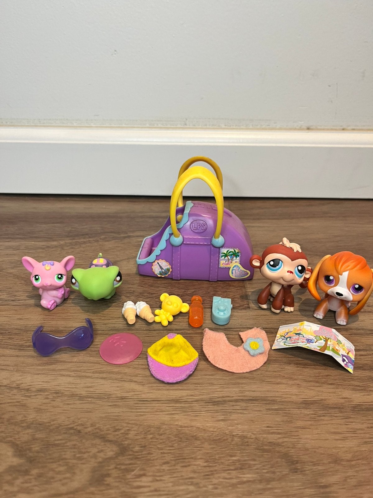 Littlest Pet Shop Travel Vinyl Pack, Ophalen of Verzenden, Gebruikt