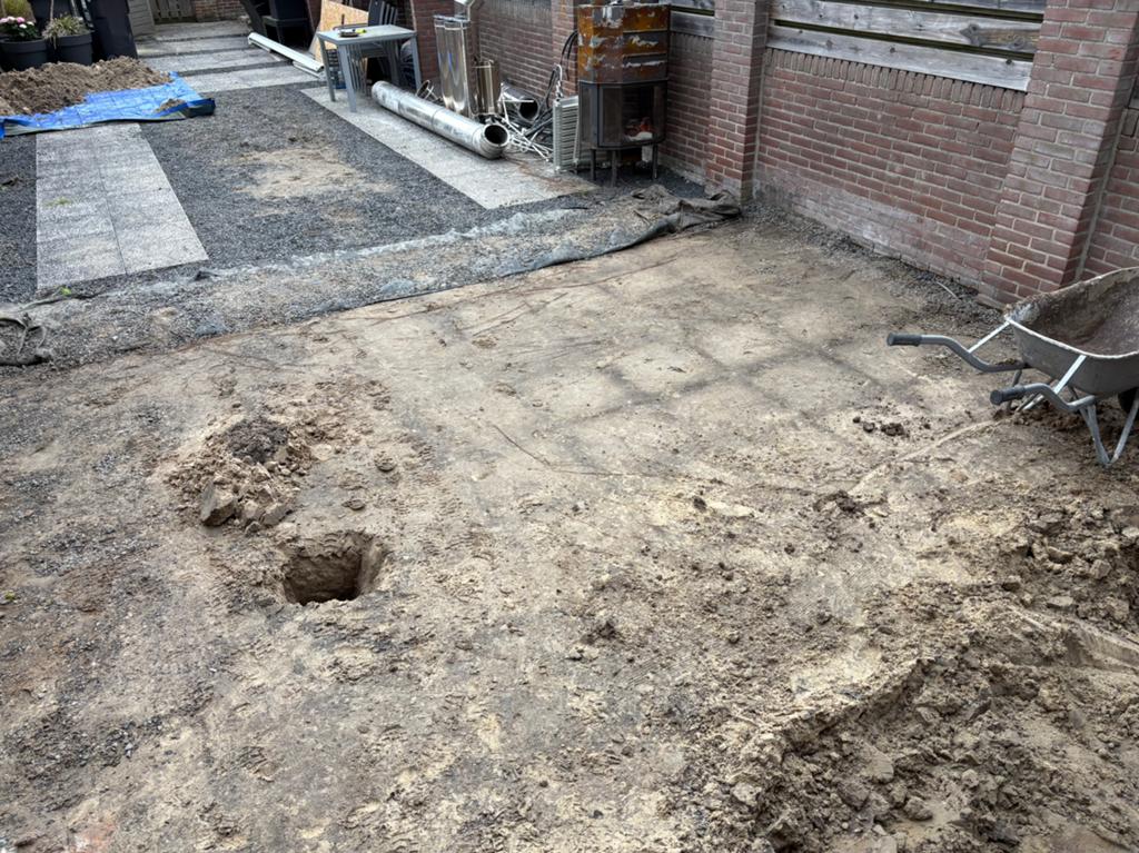 Gratis zand af te halen, Tuin en Terras, Zand, Ophalen