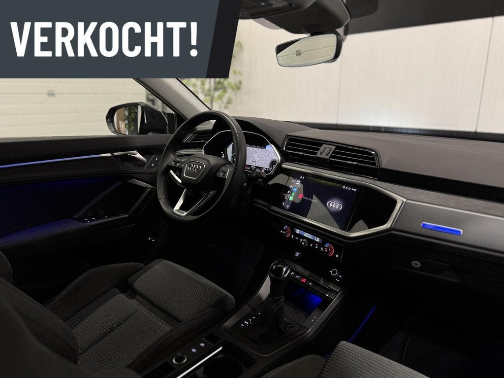 Audi Q3 Sportback 45 TFSI e Advanced Edition|Keyless|Sfeerve, Gebruikt, Huisgarantie, Met garantie (alle), Automatische klimaatregeling