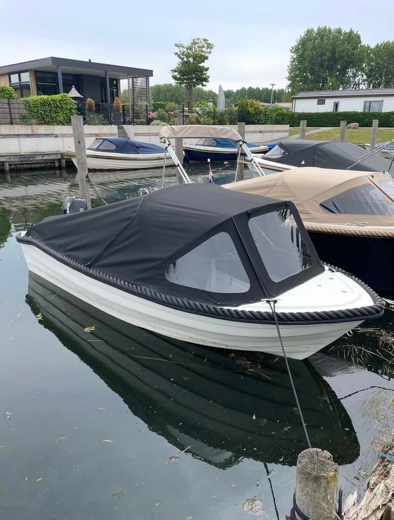 Lioness 455 sloep / Zo goed als nieuw / Suzuki 9.9PK / 7pers, Ophalen, Zo goed als nieuw