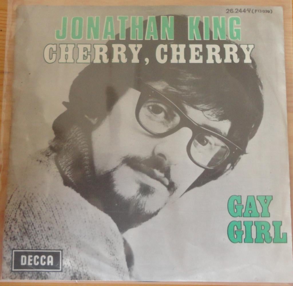 Jonathan King > Cherry Cherry, Cd's en Dvd's, Ophalen of Verzenden, Gebruikt, Pop