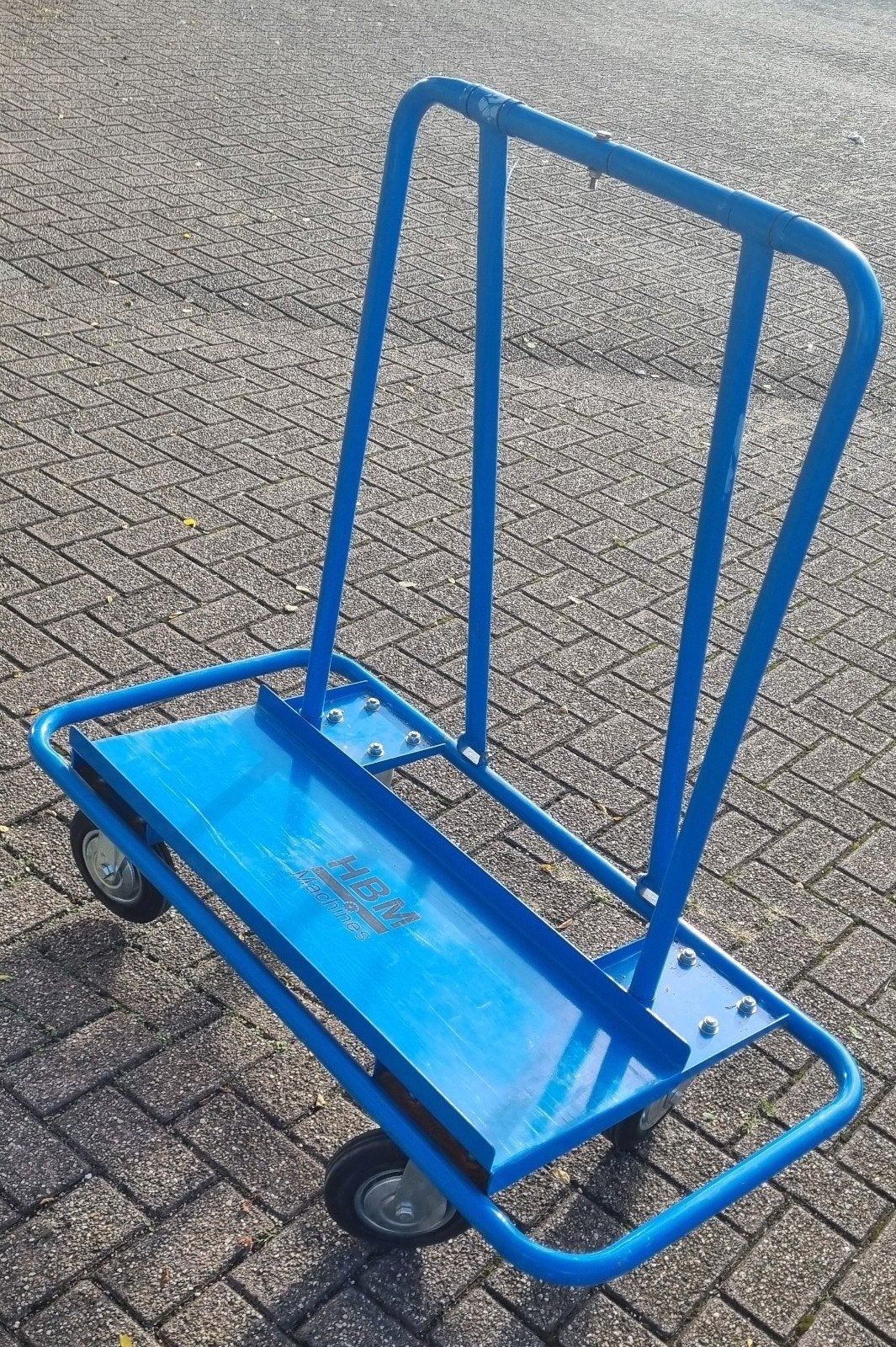 HBM Transportkar, 100 liter of meer, Ophalen, Gebruikt, Transportkar