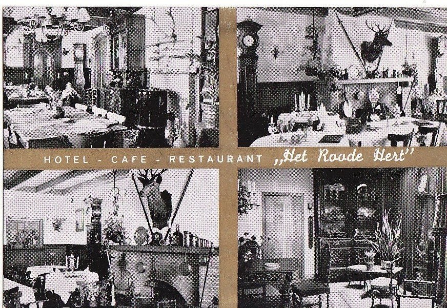 Bovenkarspel .(NH) Hotel Rest. Het Roode Hert., Ophalen, 1960 tot 1980, Ongelopen, Noord-Holland