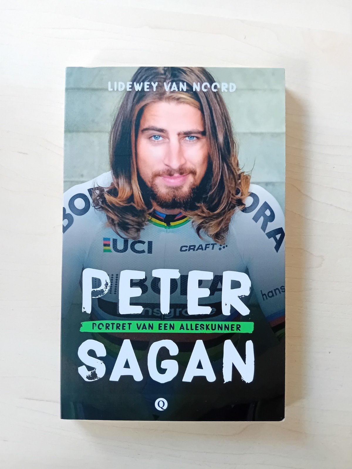 Peter Sagan, Boeken, Ophalen of Verzenden