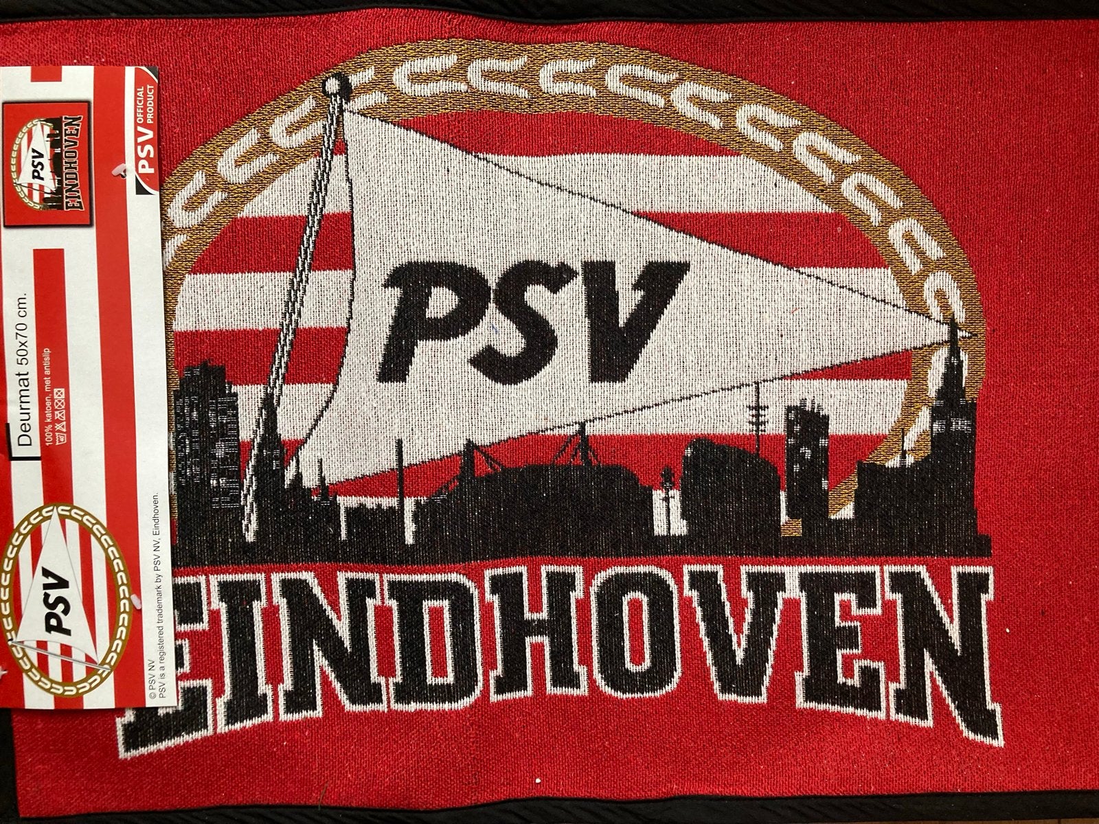 PSV Eindhoven Deurmat - Nieuw en Officieel Product, Ophalen of Verzenden, Nieuw